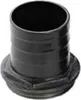 A black submersible pump fitting with a threaded base. Anteprima dell’immagine prodotto