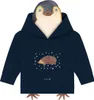Mr. & Mrs. Panda Organic Baby Hoodie Igel Herzen 12. - 18. Produktbild-Vorschau 2