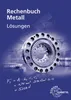 Lösungen zu 10307 Rechenbuch Metall Produktbild-Vorschau 1