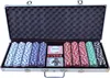 Pokerset Koffer Aluminium 500 Chips Náhled obrázku produktu 1