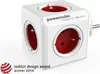 Allocacoc PowerCube Original - červená Náhled obrázku produktu 2