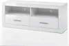 Wohnwand-Set BALVE-61 in weiß Hochglanz mit Highboard Produktbild-Vorschau 5