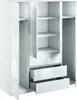 Kleiderschrank Mehrzweckschrank Stauraumkommode Hochschrank Produktbild-Vorschau 2