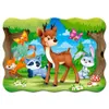 CASTORLAND Puzzle 30 dielikov Jeleň a priatelia - Lesné Náhľad obrázku produktu 1