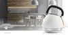 Nedis Wasserkocher - 1.8 l - Soft-Touch - Weiss - Um 360 Produktbild-Vorschau 8