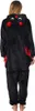 Katara 1744 -  Fledermaus Schwarz-Rot S (145-155cm), Produktbild-Vorschau 6