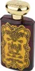 A perfume bottle with an ornate gold label. Produktbild-Vorschau