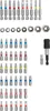 PARKSIDE® Bit-Set 71tlg./ 56tlg. PBS3 A2 (Bit und Nuss Set Produktbild-Vorschau 3