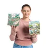 CZUCZU Puzzlelove, stadsbeeld van Warschau, 1000 stukjes, Productafbeelding-voorbeeld 7