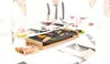 Table grill Table Chef Pur Bambou Noir 50X25 Voir les images du produit 5