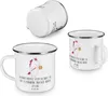 Mr. & Mrs. Panda Emaille Tasse Die Freude an der Produktbild-Vorschau 4