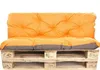 Set de coussins de palettes 120x60x60cm, Coussins de Voir les images du produit 1