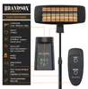BRANDSON WDP 301801 Chauffage par ondes thermiques, Voir les images du produit 2