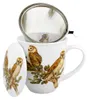 DUO | Weihnachtsbecher - Kaffeebecher - 400 ml - Vögel - Produktbild-Vorschau 2