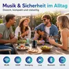 WLAN-Überwachungskamera mit Bluetooth-Lautsprecher, 1080P Produktbild-Vorschau 7