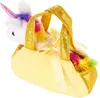 Brubaker Licorne arc-en-ciel en peluche dans un sac à main Voir les images du produit 4