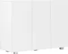 vidaXL Kredens biały wysoki połysk 107 x 35 x 76 cm Podgląd zdjęcia produktu 5