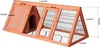 Wiltec Clapier triangulaire – 1180 x 500 x 450 mm – Bois Voir les images du produit 5