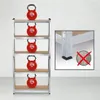 EASYmaxx Schwerlastregal mit 5 belastbaren Holzböden, Anteprima dell’immagine prodotto 17