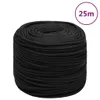 vidaXL Corda da barca nera 10 mm 25 m polipropilene Anteprima dell’immagine prodotto 6