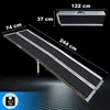 WORHAN® rampa pre invalidný vozík 244 cm sklopná 272 kg Náhľad obrázku produktu 3