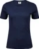 Tee Jays 580 | Ladies Interlock Damen T-Shirt - Farbe: Navy Produktbild-Vorschau 2