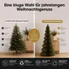 Dekoratívny vianočný stromček z papiera – výška 160 cm, Náhľad obrázku produktu 6