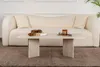 Skye Decor, Sabin - Travertino, Couchtisch, Travertino, 100 Anteprima dell’immagine prodotto 2