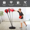 GOPLUS Punchingball Punch Boxen Set, Standbox Boxsack Produktbild-Vorschau 2