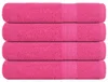 vidaXL Uteráky FROGN, 4 ks, ružové, 100 x 200 cm, 360 g/m² Náhľad obrázku produktu 7
