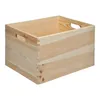 5er Set Mehrzweckbox aus Holz Gr. L, abgerundete Kanten Produktbild-Vorschau 2