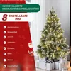 Sztuczne drzewko bożonarodzeniowe LARS360 z oświetleniem Podgląd zdjęcia produktu 6