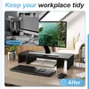 Fleau Home nastaviteľný stojan na monitor – zvýšenie Náhľad obrázku produktu 4