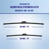 alca® Scheibenwischer ideal für DAEWOO NEXIA Stufenheck Produktbild-Vorschau 2