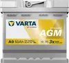 Varta 12v 50ah/540a Start&stop Agm Autobatterie    One Size Produktbild-Vorschau 5