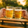 Bitburger 6er-Set Bierkrüge 0,3 L – Original Biergläser mit Produktbild-Vorschau 3