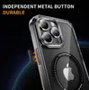 Magnetisch Klare Hülle für iPhone 16 Pro Max, Kompatibel Produktbild-Vorschau 6