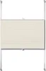 vidaXL Plissee Faltrollo Rollo Plisseerollo 40x150cm Creme Produktbild-Vorschau 4