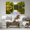 Bild auf Leinwand - Leinwandbild - Park Natur Wasser - Produktbild-Vorschau 6