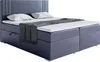 MEBLINI Boxspringbett mit Bettkasten - Gepolstert Produktbild-Vorschau 1