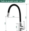 Kuchyňská baterie z paměťové pěny, zakřivená silikonová Náhled obrázku produktu 3
