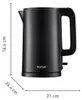 Tefal Thermo Protect KO1408E0, 1,5 liter, 1500 W, zwart, Productafbeelding-voorbeeld 21