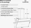 Klarstein Alina digestor – šikmý digestor 60 cm, prietok Náhľad obrázku produktu 7