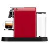 A red Nespresso coffee machine with a cup of coffee and a water tank. Anteprima dell’immagine prodotto