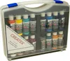 Createx Airbrushfarben Sortimentskoffer transparente Produktbild-Vorschau 1