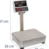 Waga Sklepowa Platformowa Sbs-Pw-100 Lcd Do 100Kg Podgląd zdjęcia produktu 8