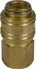 Einhell 4139205, Quick-lock coupling, Einhell, 3/8", 1 szt. Podgląd zdjęcia produktu 1