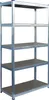 Relaxdays Schwerlastregal, 5 Ebenen, HBT: 180 x 90 x 40 cm, Produktbild-Vorschau 1