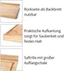Veľká doska na pečenie a pracovná doska Continenta z Náhľad obrázku produktu 3