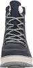 A close-up front view of a blue winter boot. Produktbild-Vorschau
